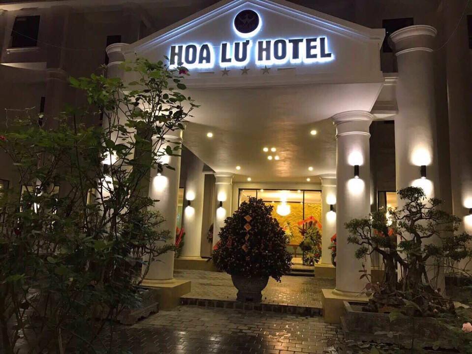 Hoa Lu Hotel ニンビン エクステリア 写真