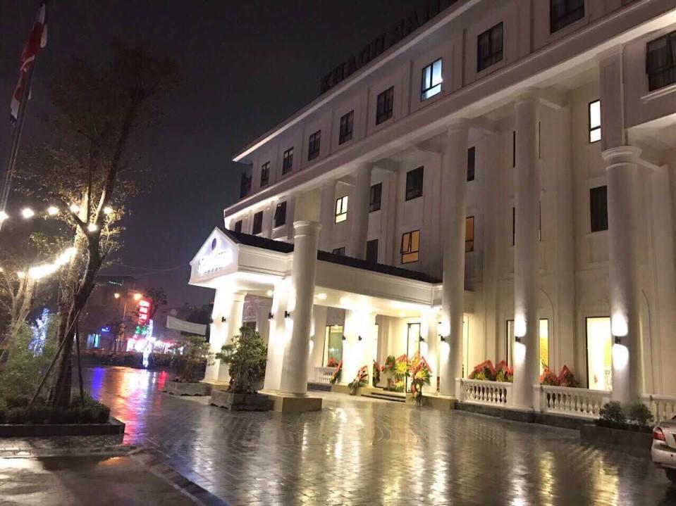 Hoa Lu Hotel ニンビン エクステリア 写真