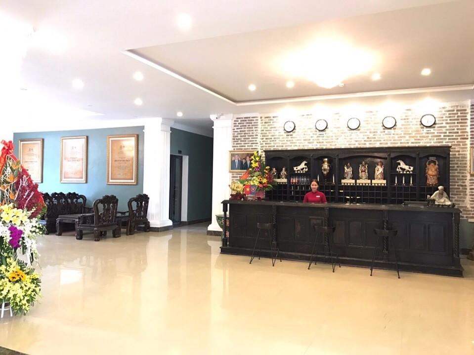 Hoa Lu Hotel ニンビン エクステリア 写真
