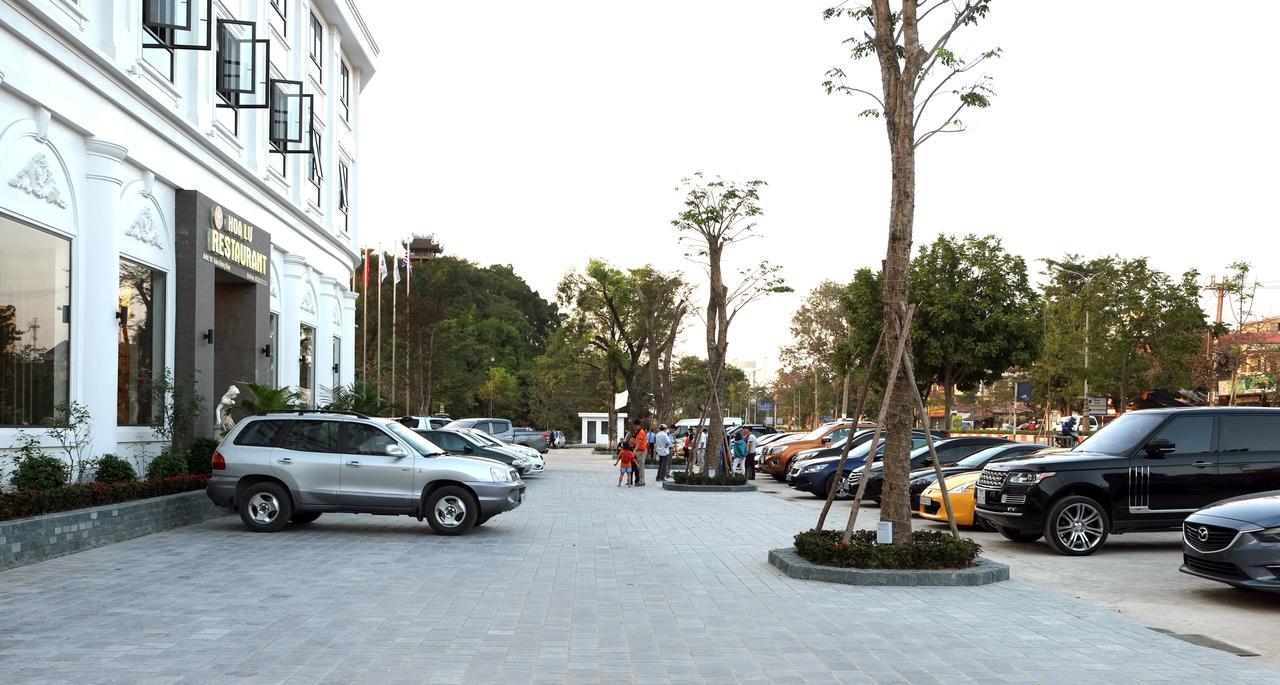 Hoa Lu Hotel ニンビン エクステリア 写真