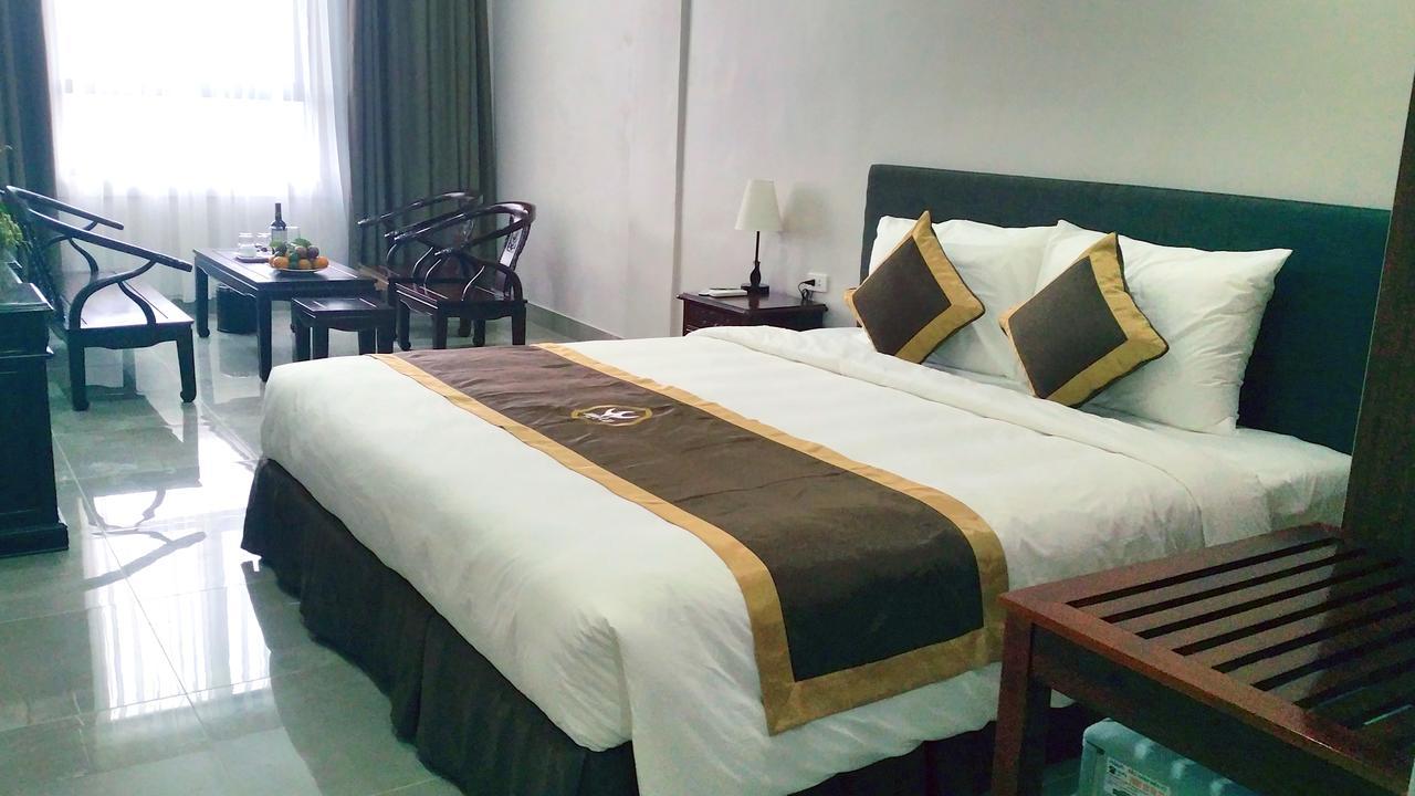 Hoa Lu Hotel ニンビン エクステリア 写真