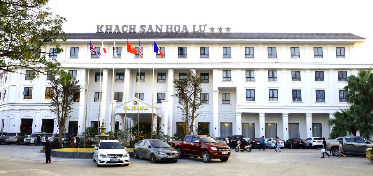 Hoa Lu Hotel ニンビン エクステリア 写真