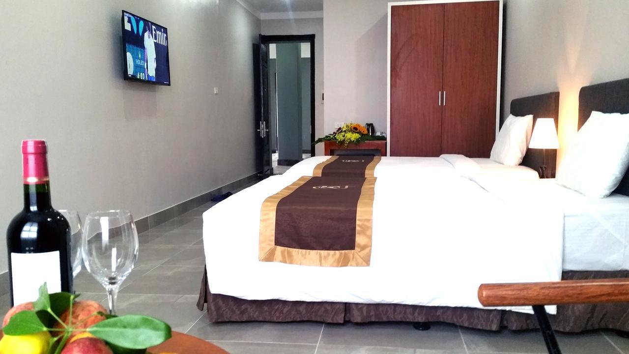 Hoa Lu Hotel ニンビン エクステリア 写真