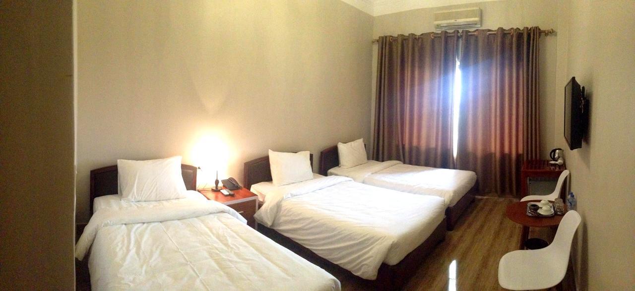 Hoa Lu Hotel ニンビン エクステリア 写真