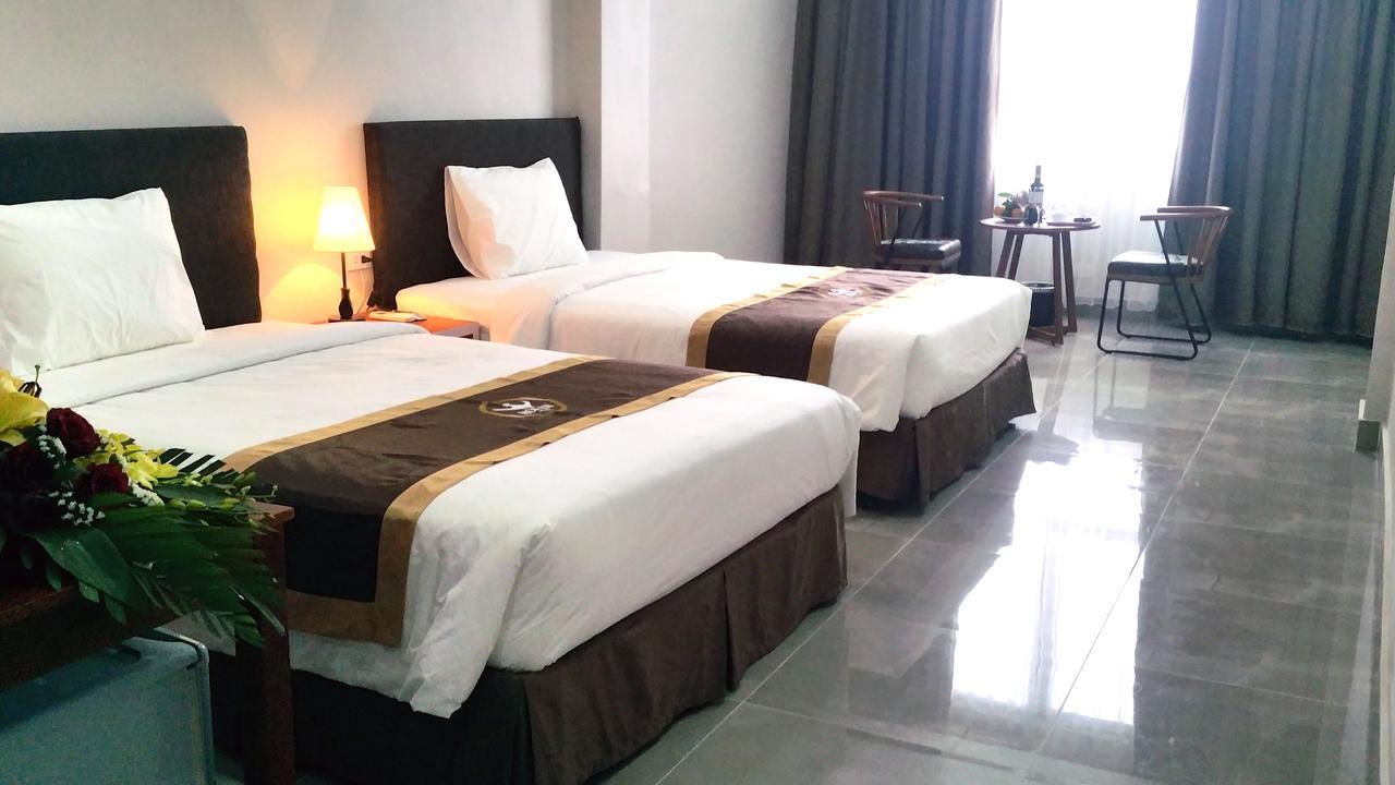 Hoa Lu Hotel ニンビン エクステリア 写真