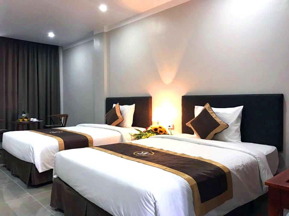Hoa Lu Hotel ニンビン エクステリア 写真
