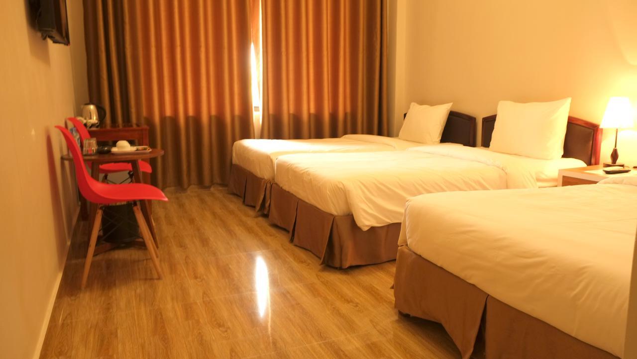 Hoa Lu Hotel ニンビン エクステリア 写真