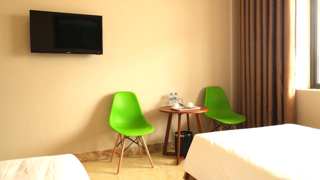 Hoa Lu Hotel ニンビン エクステリア 写真