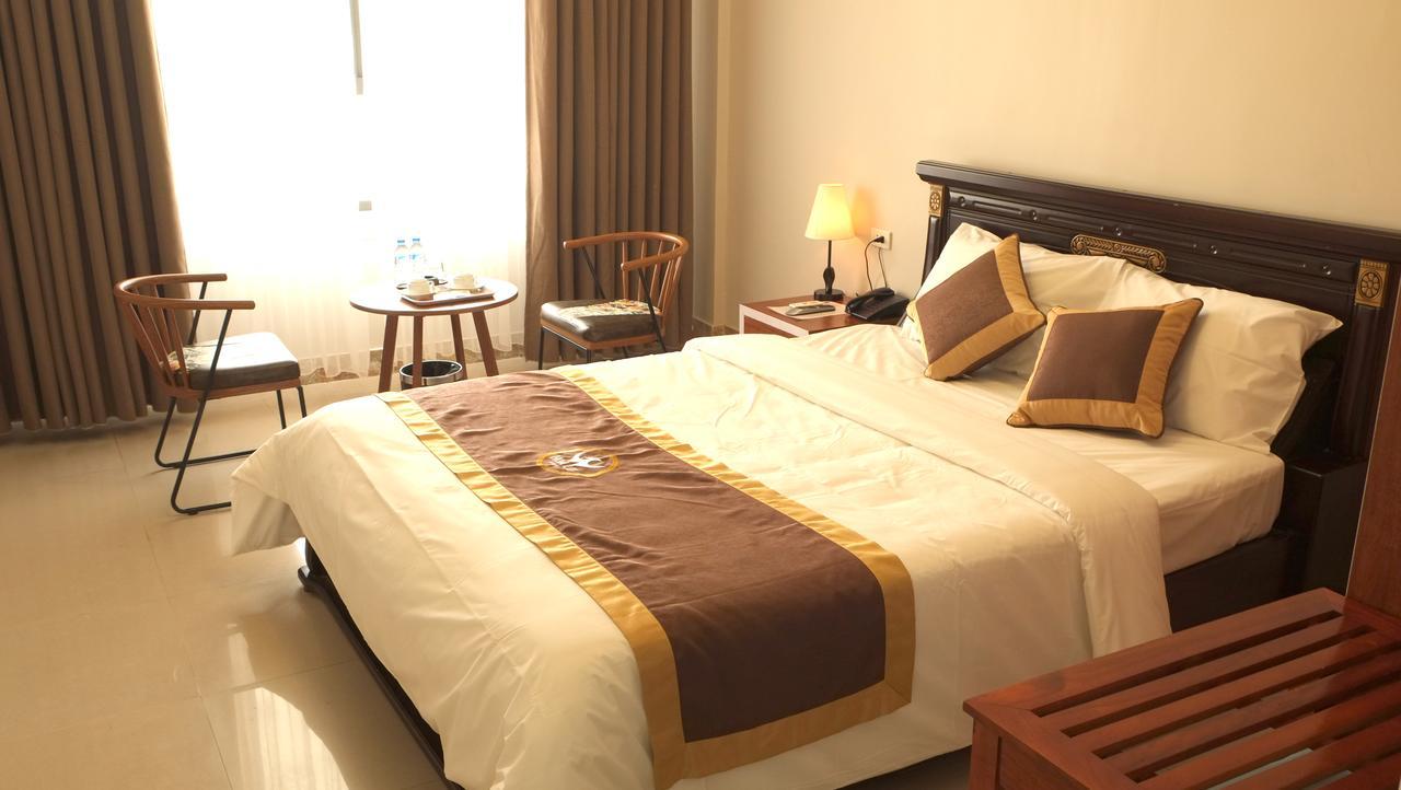 Hoa Lu Hotel ニンビン エクステリア 写真