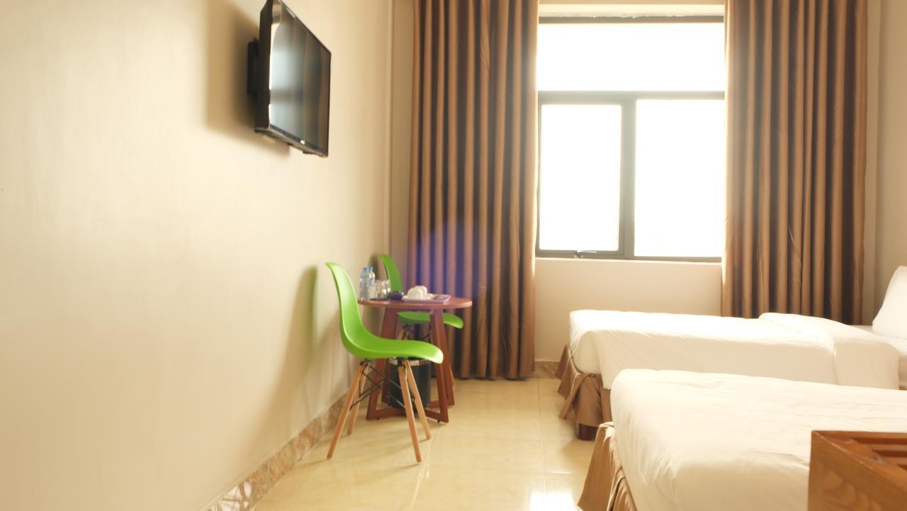 Hoa Lu Hotel ニンビン エクステリア 写真