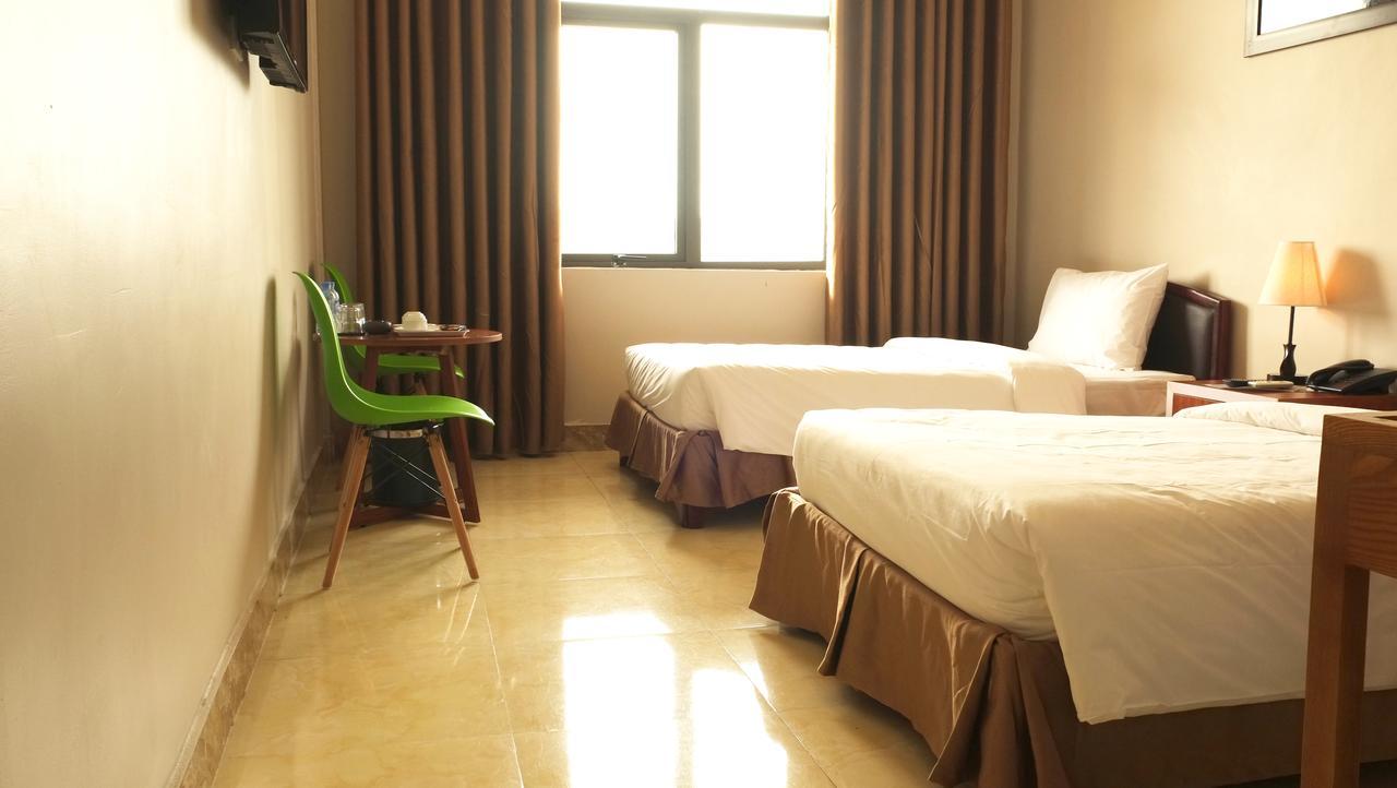 Hoa Lu Hotel ニンビン エクステリア 写真