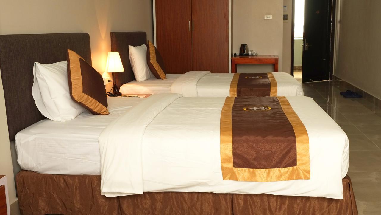 Hoa Lu Hotel ニンビン エクステリア 写真