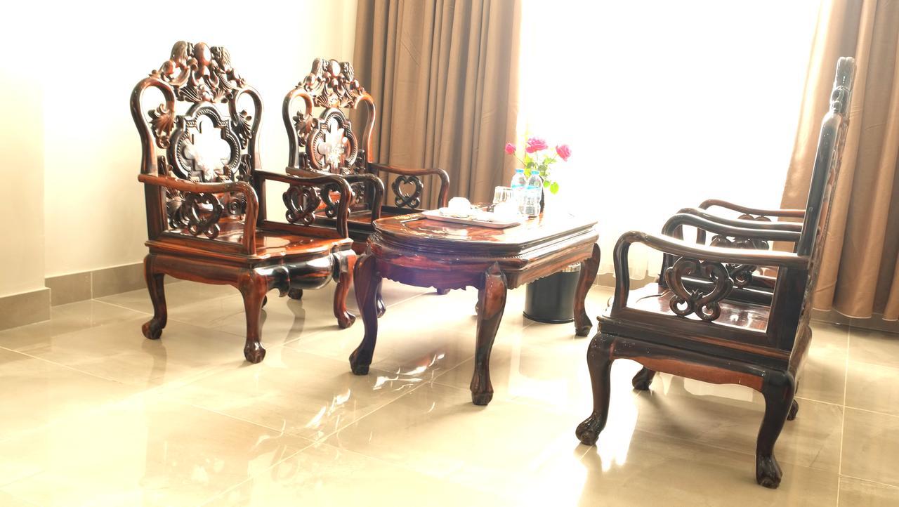 Hoa Lu Hotel ニンビン エクステリア 写真