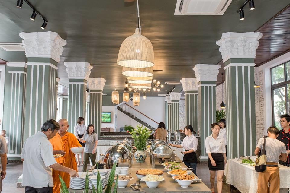 Hoa Lu Hotel ニンビン エクステリア 写真