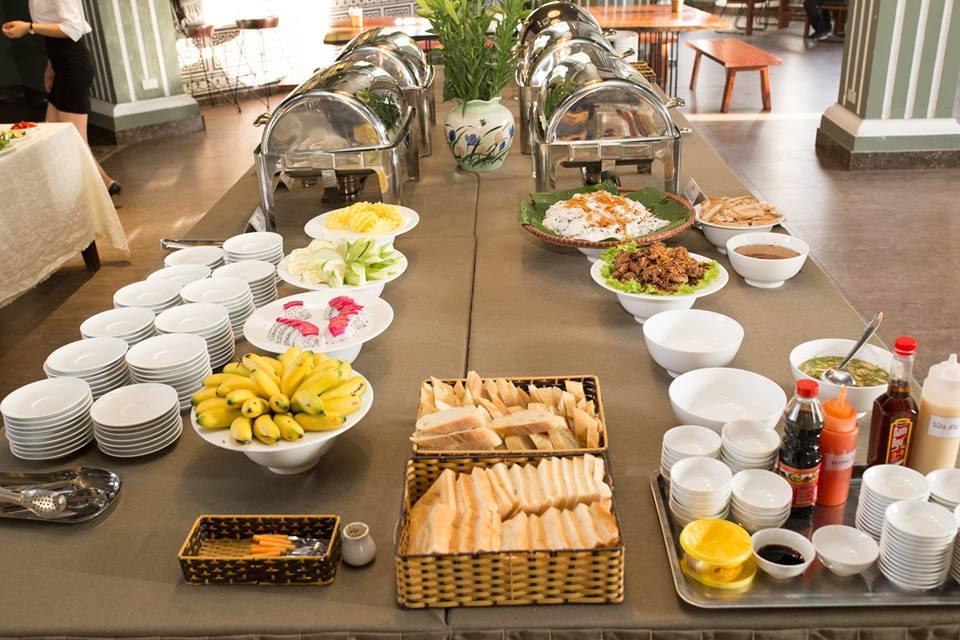Hoa Lu Hotel ニンビン エクステリア 写真