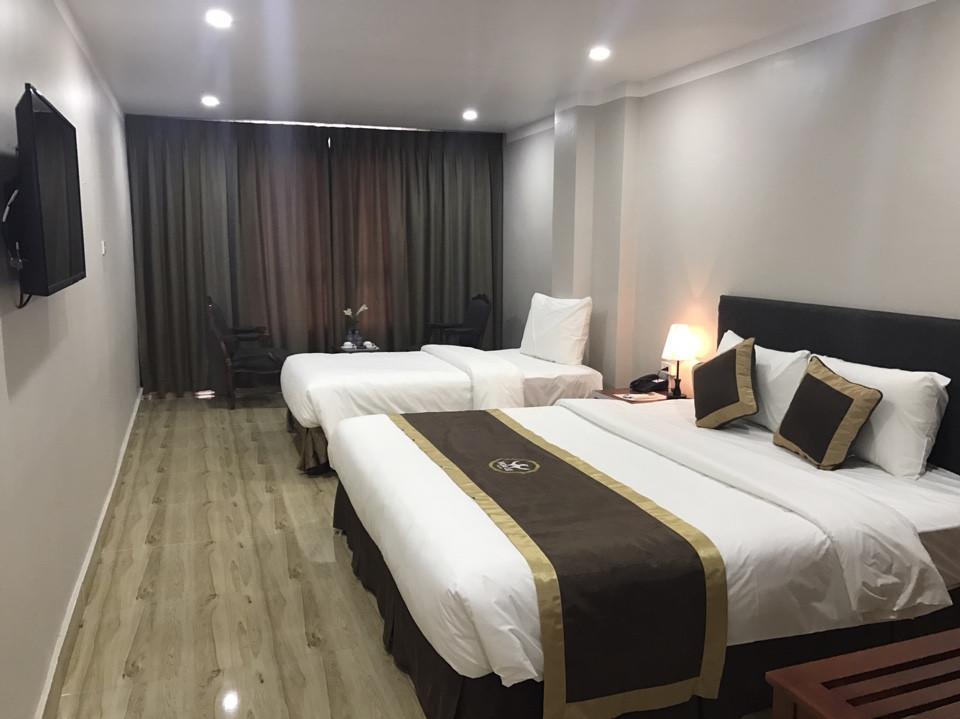 Hoa Lu Hotel ニンビン エクステリア 写真
